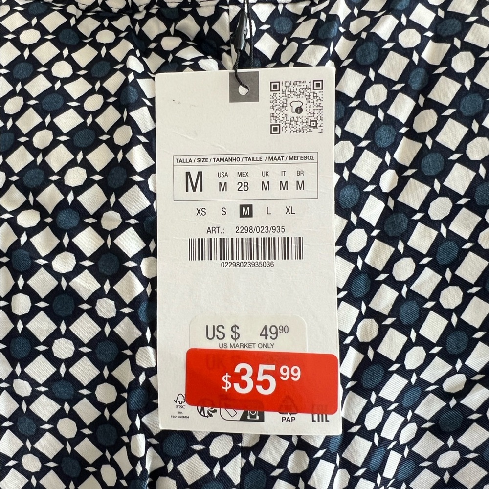 Pattern pants - Picture 2 of 3